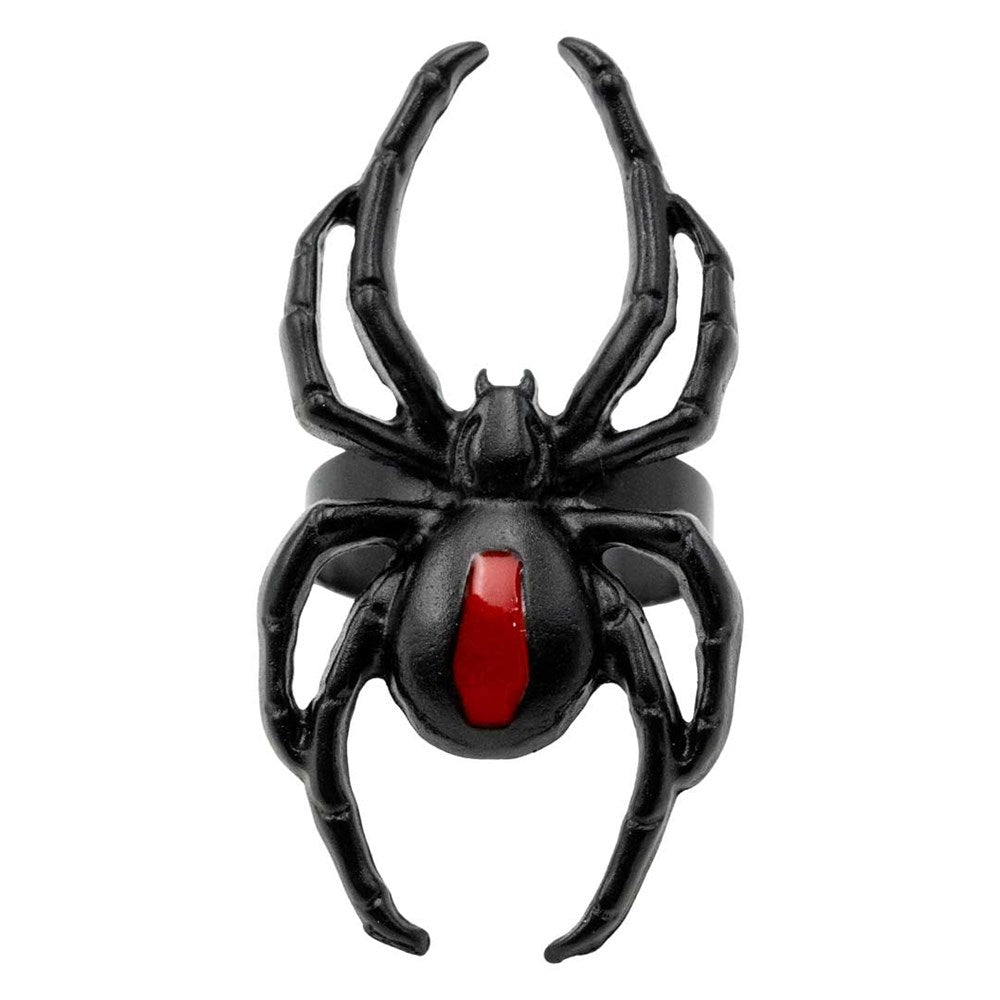 Black Widow Spider Ring