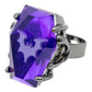 Elvira Coffin Jewel Purple Ring Hip Crypt Kreepsville