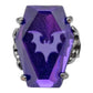 Elvira Coffin Jewel Purple Ring