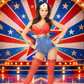 Lavish 3 PC Sexy Superhero Costume