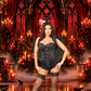 Lavish 3 PC Dark Angel Corset Costume