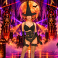 Lavish 3 PC Daring Witch Corset Costume