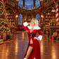Sexy Miss Claus Three-Piece Costume – Roma C170