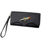 Elvira Dagger Trifold Wallet