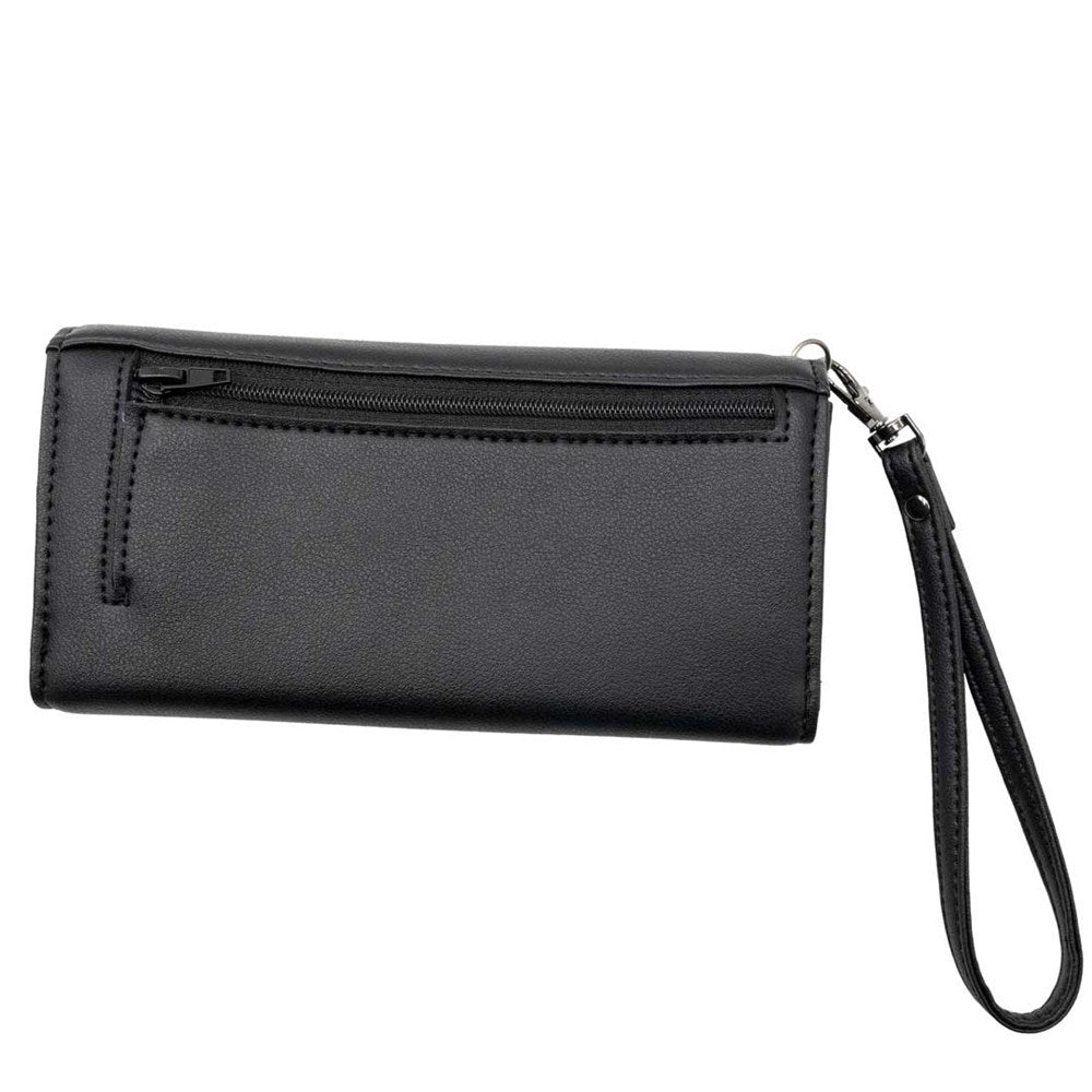 Elvira Dagger Trifold Wallet