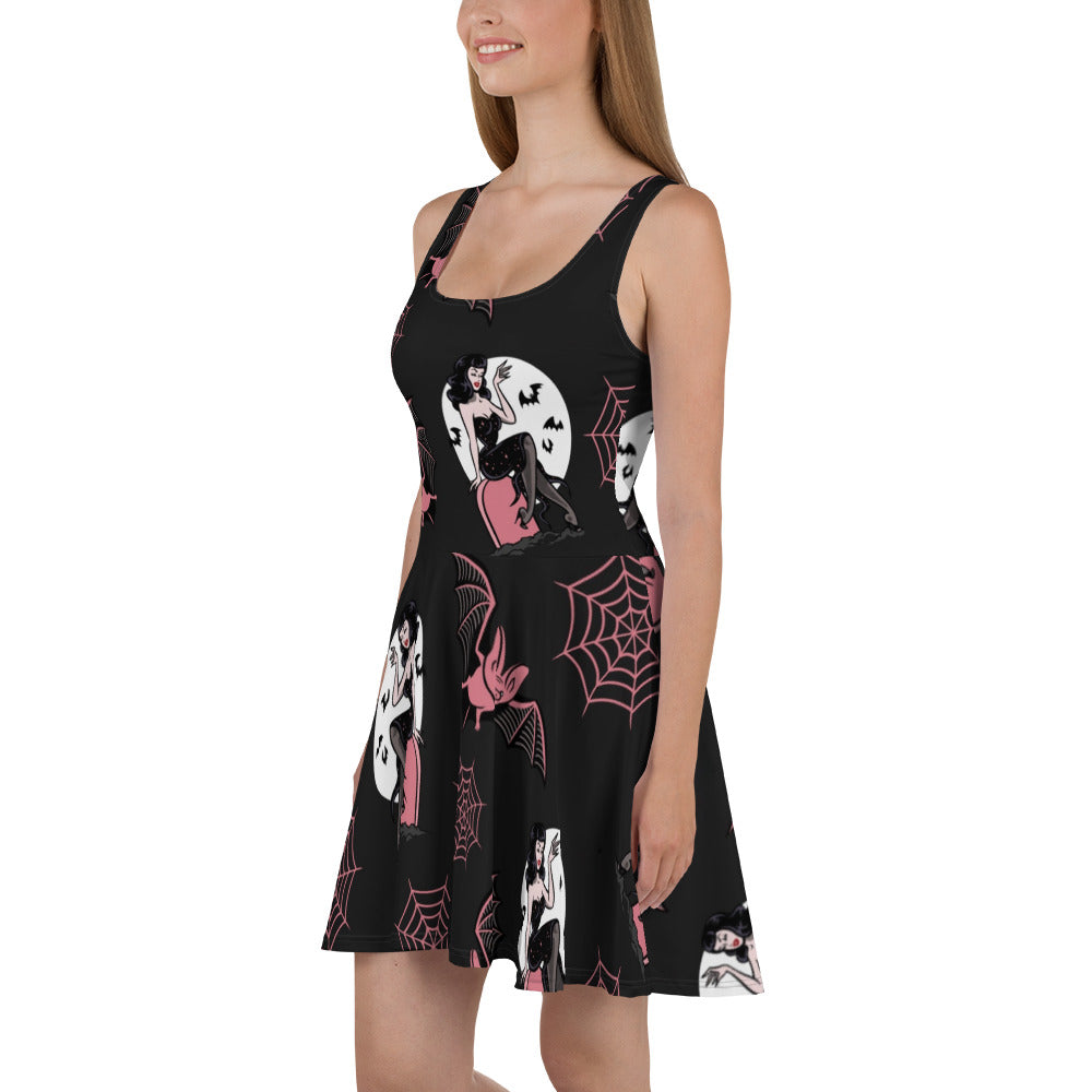 Glamour Ghoul Skater Dress