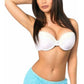 Baby Blue Ruffle Panty w/Bow - Daisy Corsets