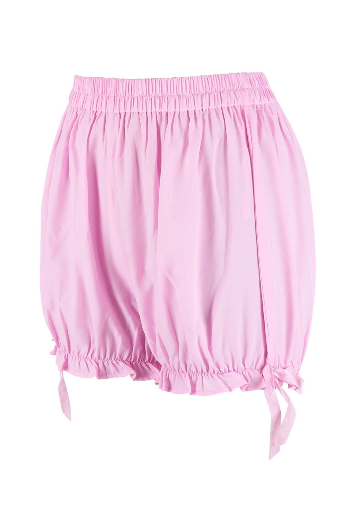 Baby Pink Crepe Bloomers - Daisy Corsets