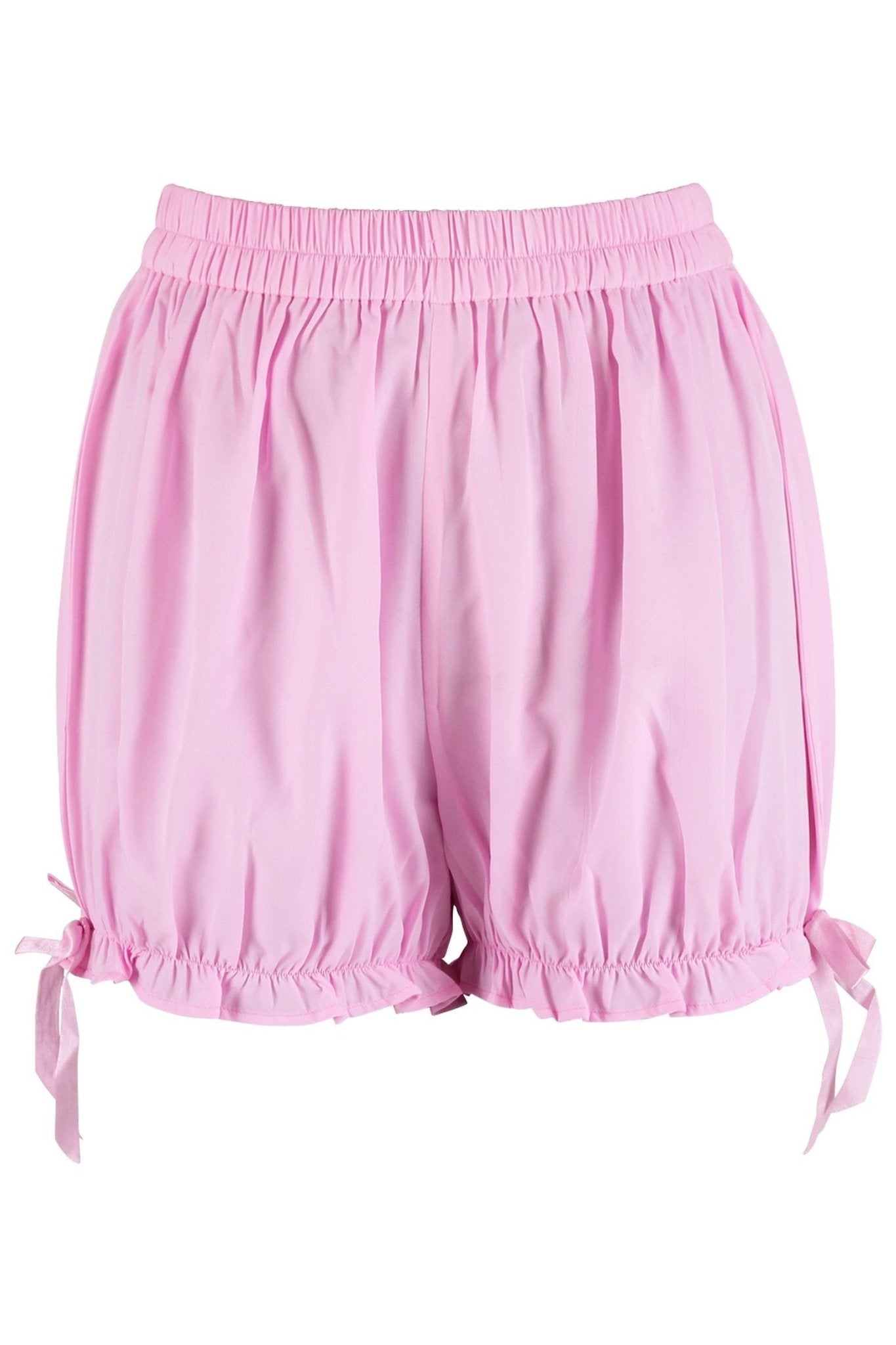 Baby Pink Crepe Bloomers - Daisy Corsets