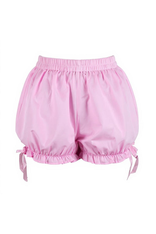 Baby Pink Crepe Bloomers - Daisy Corsets