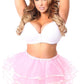 Baby Pink Ribbon Tutu - Daisy Corsets