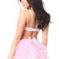 Baby Pink Ribbon Tutu - Daisy Corsets