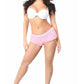 Baby Pink Ruffle Panty w/Bow - Daisy Corsets