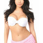 Baby Pink Ruffle Panty w/Bow - Daisy Corsets