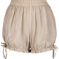 Beige Cotton Bloomers - Daisy Corsets