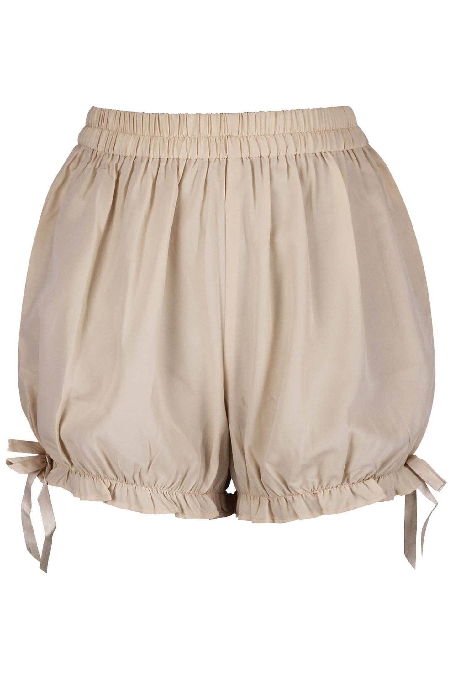 Beige Cotton Bloomers - Daisy Corsets