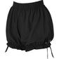 Black Cotton Bloomers - Daisy Corsets