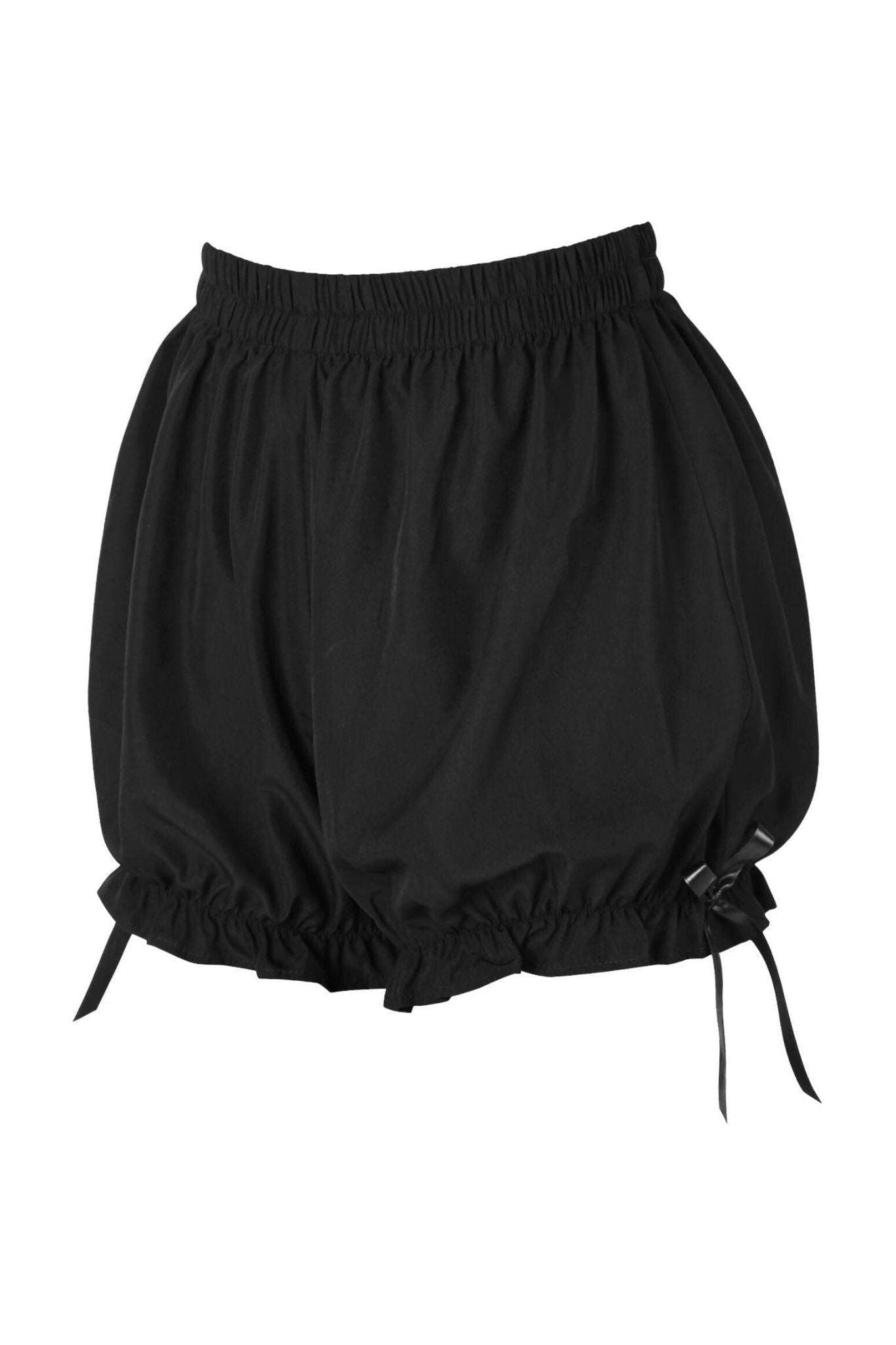 Black Cotton Bloomers - Daisy Corsets