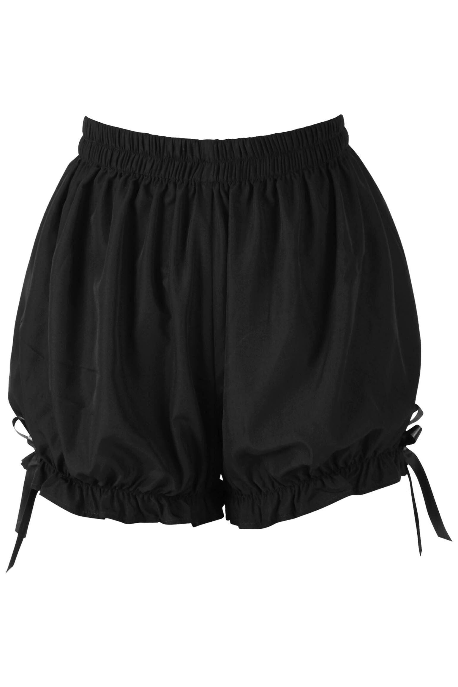 Black Cotton Bloomers - Daisy Corsets