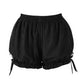Black Crepe Bloomers - Daisy Corsets