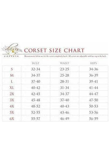 Black Faux Leather Lace - Up Skirt - Daisy Corsets