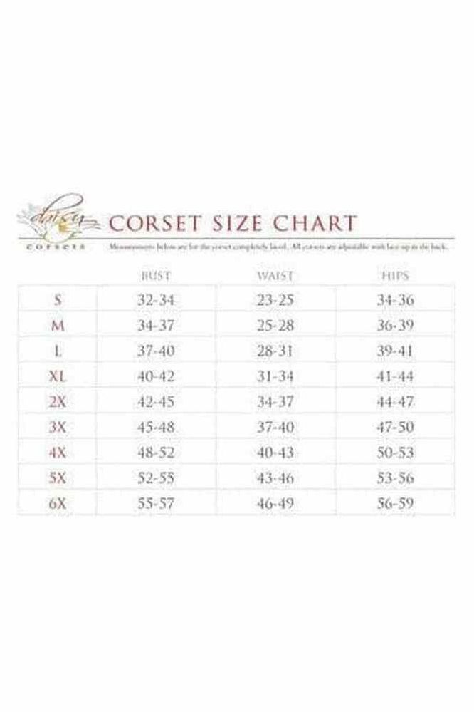 Black Faux Leather Lace - Up Skirt w/Purple Lacing - Daisy Corsets