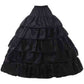 Black Hoop Skirt - Daisy Corsets