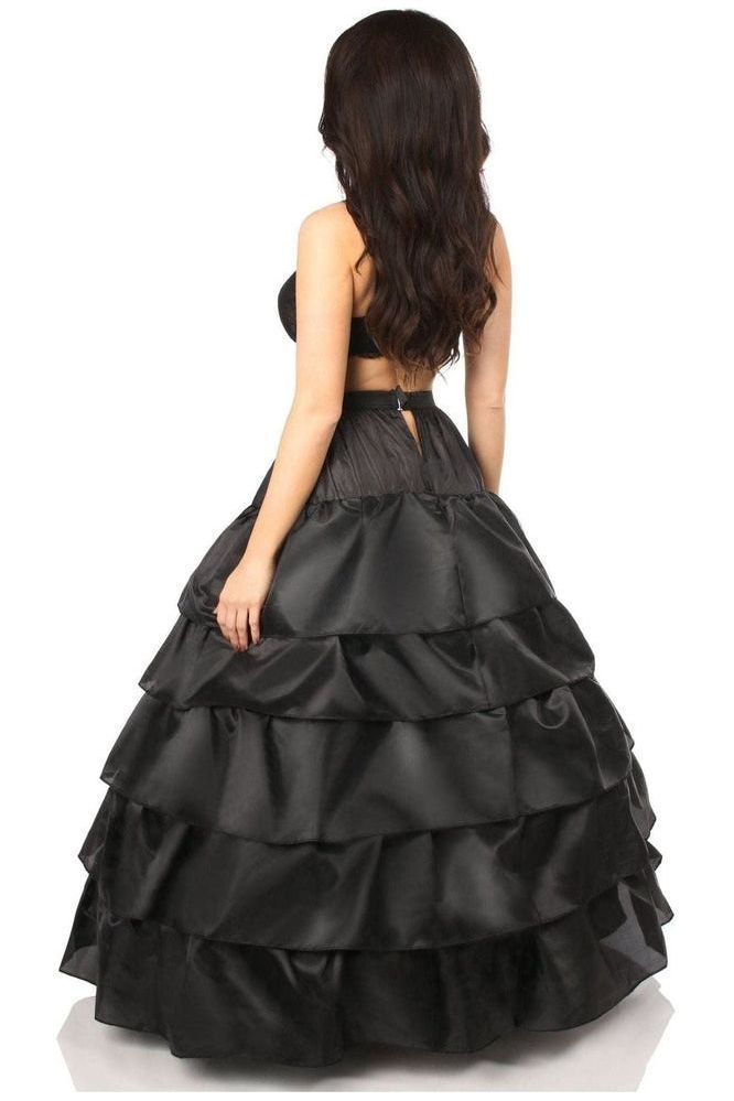 Black Hoop Skirt - Daisy Corsets