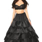 Black Hoop Skirt - Daisy Corsets