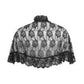 Black Lace Cape - Daisy Corsets