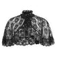 Black Lace Cape - Daisy Corsets