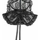 Black Lace Neck Collar - Daisy Corsets