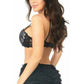 Black Lace Ruffle Panty - Daisy Corsets