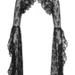 Black Lace Shrug Bolero Jacket - Daisy Corsets