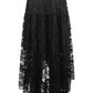 Black Lace Skirt - Daisy Corsets