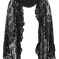 Black Lace Sleeved Bolero Jacket - Daisy Corsets