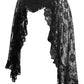 Black Lace Sleeved Bolero Jacket - Daisy Corsets