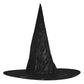 Black Lace Witch Hat - Daisy Corsets