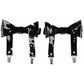 Black Patent Garters (set of 2) - Daisy Corsets