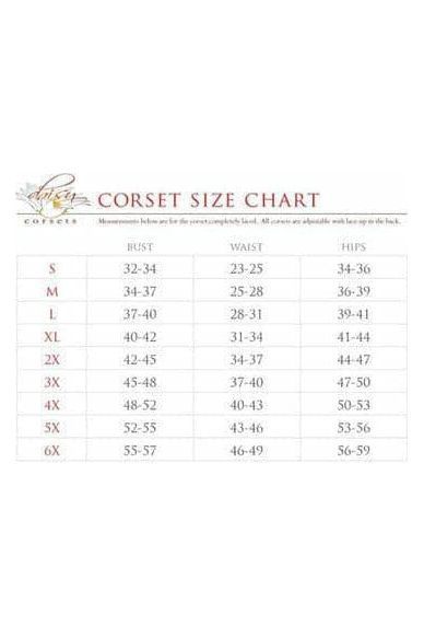 Black Patent Lace - Up Skirt w/Lt Purple Lacing - Daisy Corsets