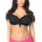 Black Peasant Top - Daisy Corsets