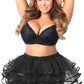 Black Ribbon Tutu - Daisy Corsets