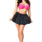 Black Ribbon Tutu - Daisy Corsets