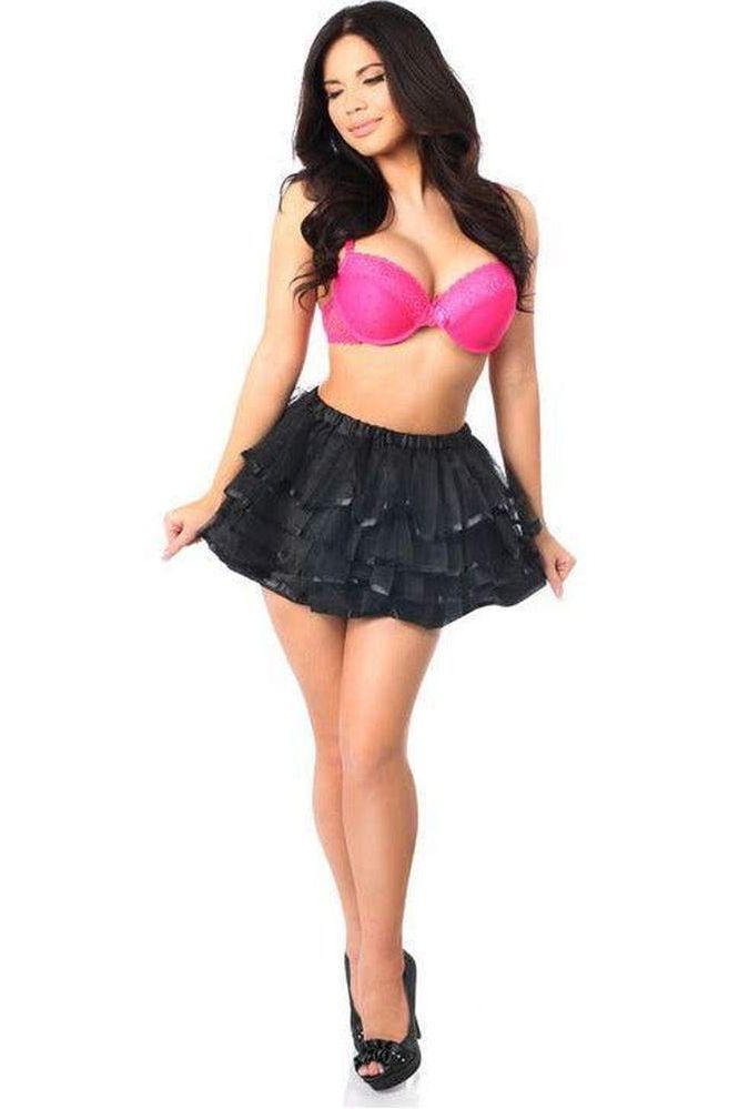Black Ribbon Tutu - Daisy Corsets