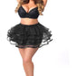 Black Ribbon Tutu - Daisy Corsets