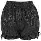 Black Sequin Bloomers - Daisy Corsets