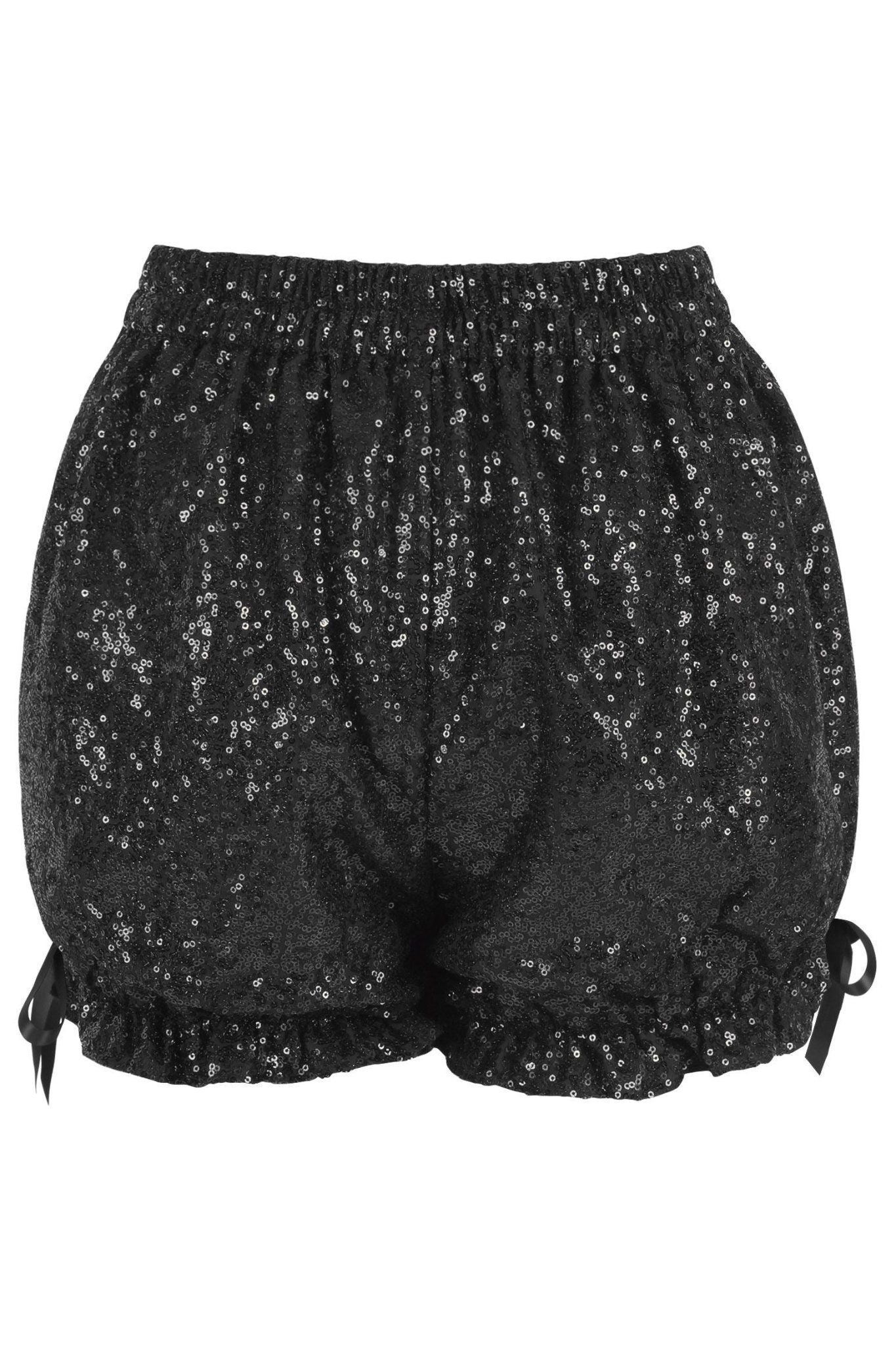 Black Sequin Bloomers - Daisy Corsets