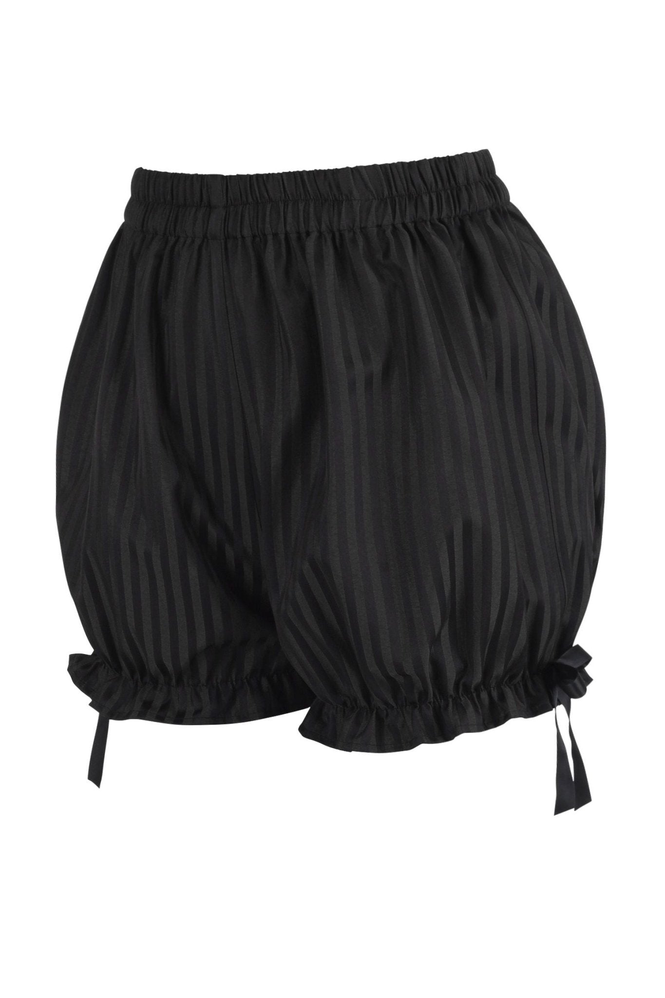 Black Stripe Brocade Bloomers - Daisy Corsets