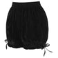 Black Velvet Bloomers - Daisy Corsets