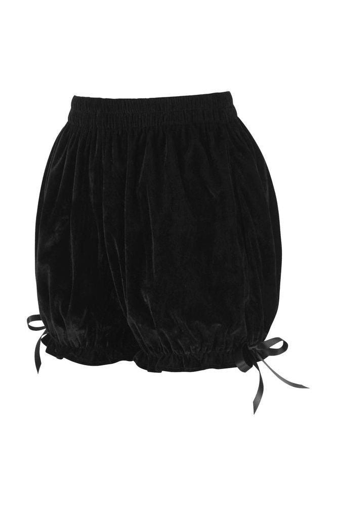 Black Velvet Bloomers - Daisy Corsets
